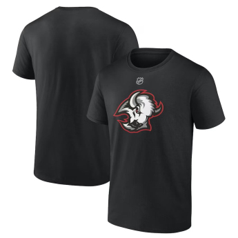 Buffalo Sabres мъжка тениска Alternate Logo Black