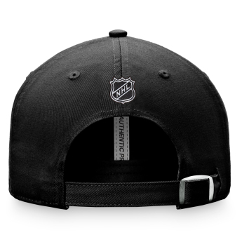 Pittsburgh Penguins баскетболна шапка с козирка Unstr Adj Black