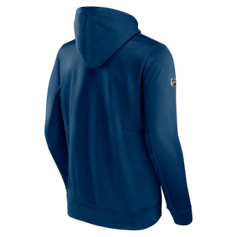 Seattle Kraken мъжки суитшърт с качулка Traditional Navy-Icy Blue