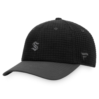 Seattle Kraken баскетболна шапка с козирка NHL Authentic Pro Black Ice Unstructured
