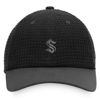 Seattle Kraken баскетболна шапка с козирка NHL Authentic Pro Black Ice Unstructured