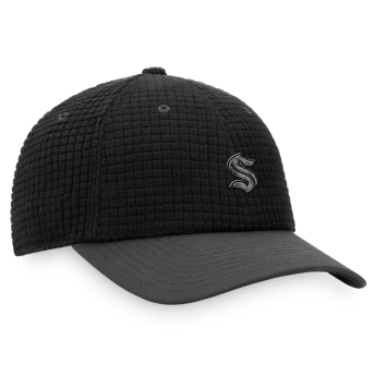 Seattle Kraken баскетболна шапка с козирка NHL Authentic Pro Black Ice Unstructured