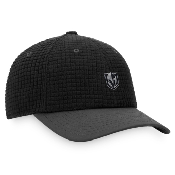 Vegas Golden Knights баскетболна шапка с козирка NHL Authentic Pro Black Ice Unstructured