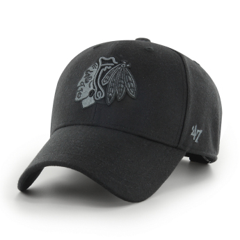 Chicago Blackhawks баскетболна шапка с козирка 47 MVP SNAPBACK BWB