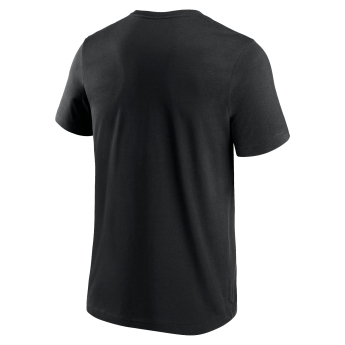 San Jose Sharks мъжка тениска Chrome Graphic T-Shirt Black