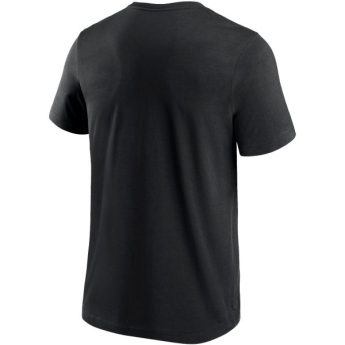 Philadelphia Flyers мъжка тениска Chrome Graphic T-Shirt Black