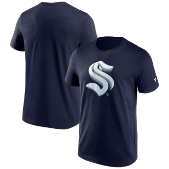 Seattle Kraken мъжка тениска Chrome Graphic T-Shirt Maritime Blue