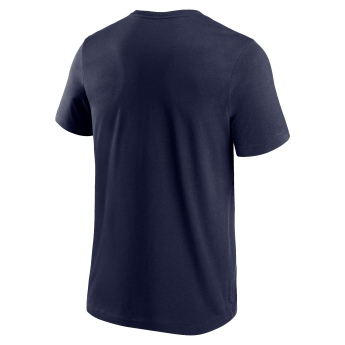 Seattle Kraken мъжка тениска Chrome Graphic T-Shirt Maritime Blue