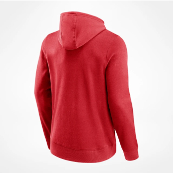 Chicago Blackhawks мъжки суитшърт с качулка Chrome Graphic Hoodie Athletic Red