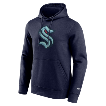 Seattle Kraken мъжки суитшърт с качулка Logo Graphic Hoodie Maritime Blue