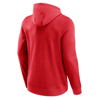 Detroit Red Wings мъжки суитшърт с качулка Primary Logo Graphic Hoodie Athletic Red