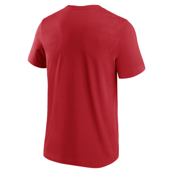 Detroit Red Wings мъжка тениска Primary Logo Graphic Athletic Red
