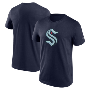 Seattle Kraken мъжка тениска Primary Logo Graphic Maritime Blue