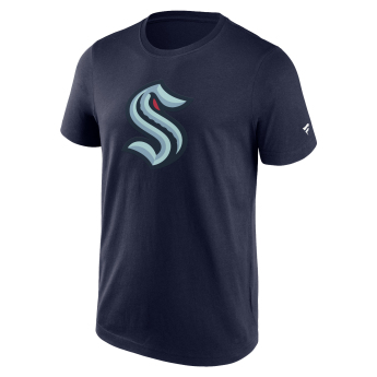 Seattle Kraken мъжка тениска Primary Logo Graphic Maritime Blue