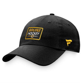 Boston Bruins баскетболна шапка с козирка Pro Prime Graphic Unstructured Adjustable black