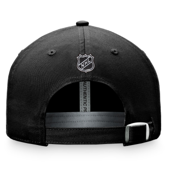 Chicago Blackhawks баскетболна шапка с козирка Authentic Pro Prime Graphic Unstructured Adjustable black