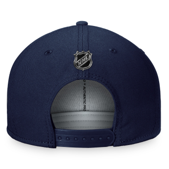 New York Rangers шапка с козирка flat Authentic Pro Prime Flat Brim Snapback navy