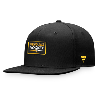 Pittsburgh Penguins шапка с козирка flat Authentic Pro Prime Flat Brim Snapback black