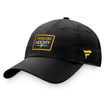 Pittsburgh Penguins баскетболна шапка с козирка Authentic Pro Prime Graphic Unstructured Adjustable black
