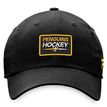 Pittsburgh Penguins баскетболна шапка с козирка Authentic Pro Prime Graphic Unstructured Adjustable black