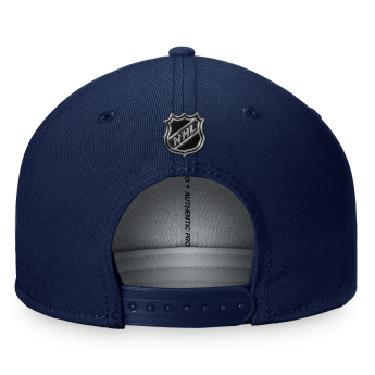 Seattle Kraken шапка с козирка flat Authentic Pro Prime Flat Brim Snapback navy