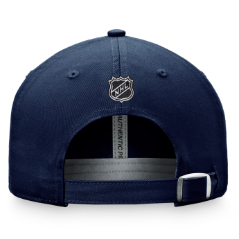 Seattle Kraken баскетболна шапка с козирка Authentic Pro Prime Graphic Unstructured Adjustable navy