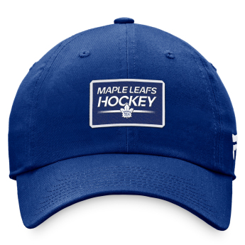 Toronto Maple Leafs баскетболна шапка с козирка Authentic Pro Prime Graphic Unstructured Adjustable blue