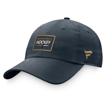 Vegas Golden Knights баскетболна шапка с козирка Authentic Pro Prime Graphic Unstructured Adjustable grey