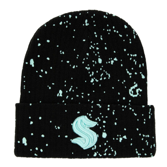 Seattle Kraken зимна шапка NHL Nep Knit