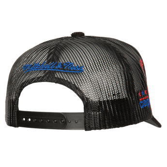 Washington Capitals баскетболна шапка с козирка NHL Times Up Trucker black