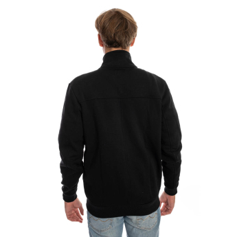 Boston Bruins мъжки суитшърт Core 47 Islington Track Jacket Jet Black