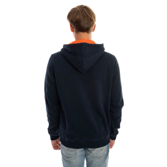 Edmonton Oilers мъжки суитшърт с качулка Core 47 BALLPARK Pullover Hood Fall Navy