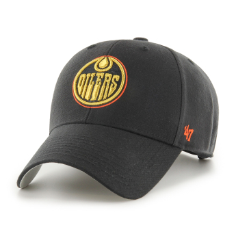Edmonton Oilers баскетболна шапка с козирка gold black