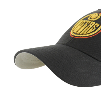 Edmonton Oilers баскетболна шапка с козирка gold black