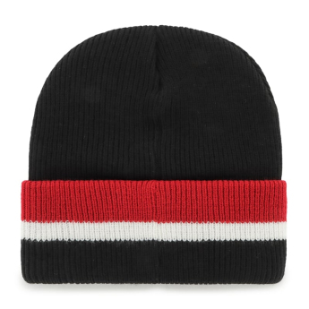 Chicago Blackhawks зимна шапка Split Cuff 47 CUFF KNIT Black