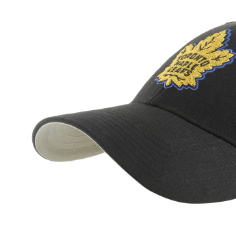Toronto Maple Leafs баскетболна шапка с козирка gold black
