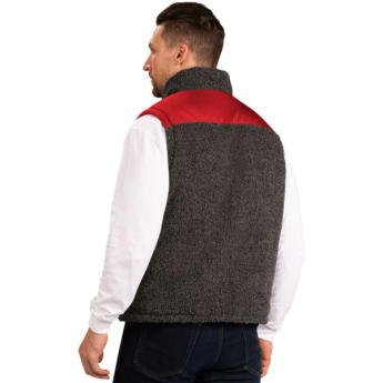 Chicago Blackhawks мъжки елек Power Hitter Reversible Vest