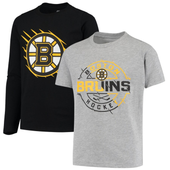 Boston Bruins детска тениска Two-Way Forward 3 In 1 Combo