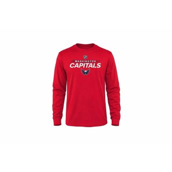 Washington Capitals детска тениска с дълъг ръкав Apro Prime Ls Tee