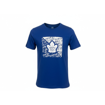 Toronto Maple Leafs детска тениска Divide Ss Ctn Tee