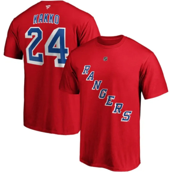 New York Rangers детска тениска Kakko 24 Player Tee N&N  Ss Tee