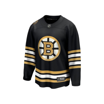 Boston Bruins детска хокейна фланелка Charlie Coyle 13 black 100th Anniversary Premier Breakaway Jersey