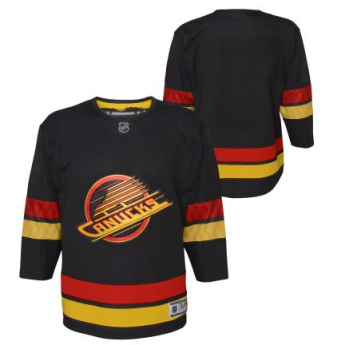 Vancouver Canucks детска хокейна фланелка Premier Alternate