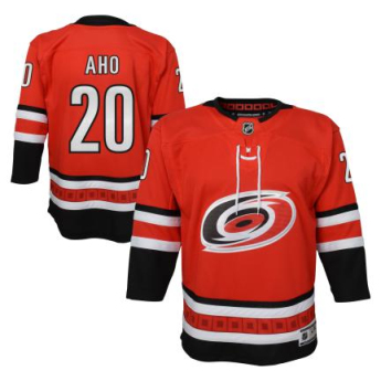 Carolina Hurricanes детска хокейна фланелка Sebastian Aho Premier Home