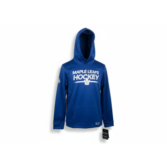 Toronto Maple Leafs детски суитшърт с качулка Authentic Pro Hoodie Po Hood