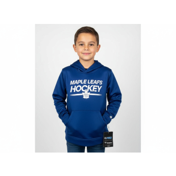 Toronto Maple Leafs детски суитшърт с качулка Authentic Pro Hoodie Po Hood