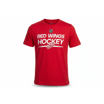 Detroit Red Wings детска тениска Apro Wordmark Ss Ctn Tee