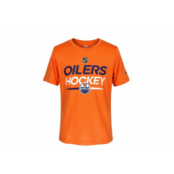 Edmonton Oilers детска тениска Apro Wordmark Ss Ctn Tee