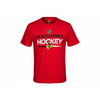 Chicago Blackhawks детска тениска Apro Wordmark Ss Ctn Tee red