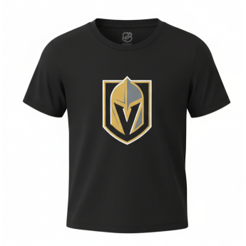 Vegas Golden Knights детска тениска Apro Logo Ss Ctn Tee black